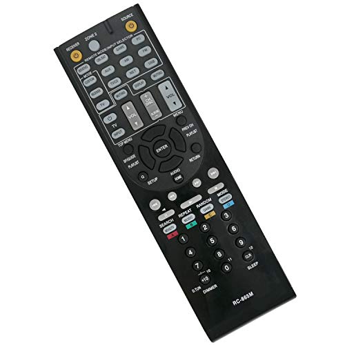 Allimity RC-865M Replacement Remote Control fit for Onkyo AV Receiver TX-NR525 TXNR525 - Image 2