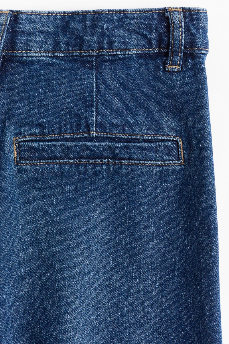 اتش اند ام بنطلون قصير من التويل