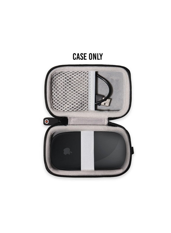 GETGEAR Case For Apple Magic Mouse And Magic Mouse 2 (Matte Black) - Image 4