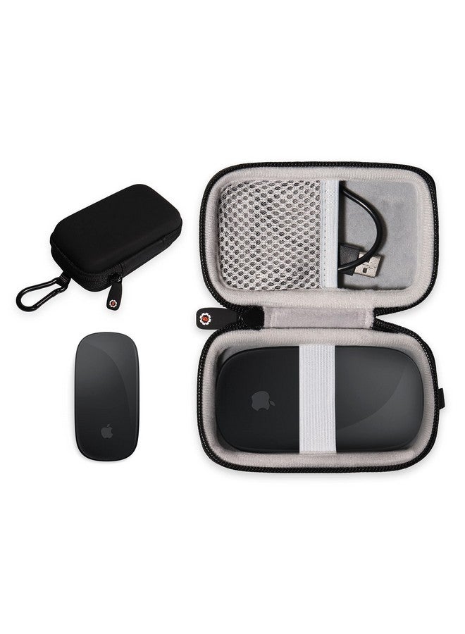 GETGEAR Case For Apple Magic Mouse And Magic Mouse 2 (Matte Black) - Image 2