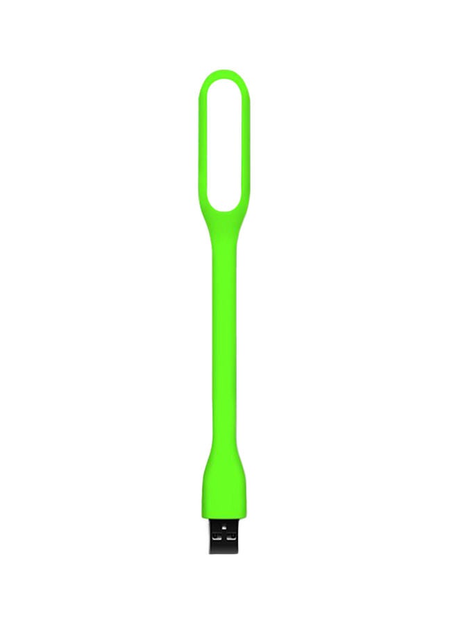 مصباح LED صغير بمنفذ USB للوحة المفاتيح أخضر/أبيض