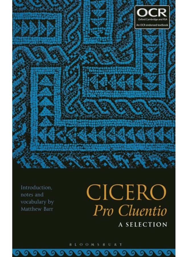 Cicero Pro Cluentio A Selection - Paperback