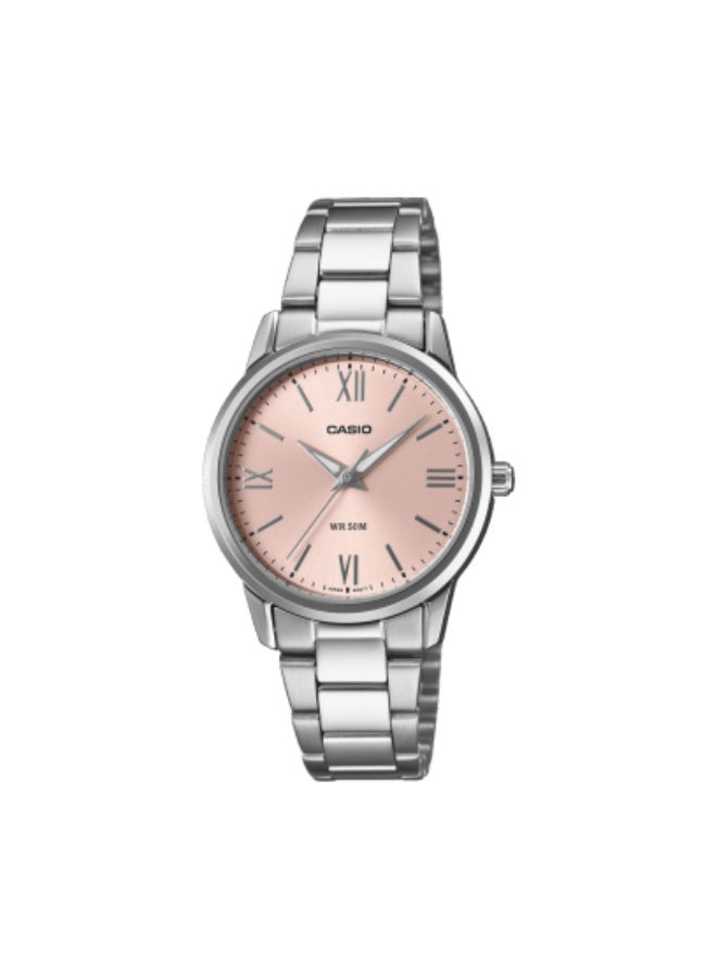 CASIO ANALOG WOMENS WATCH LTP-1303DD-4AVDF