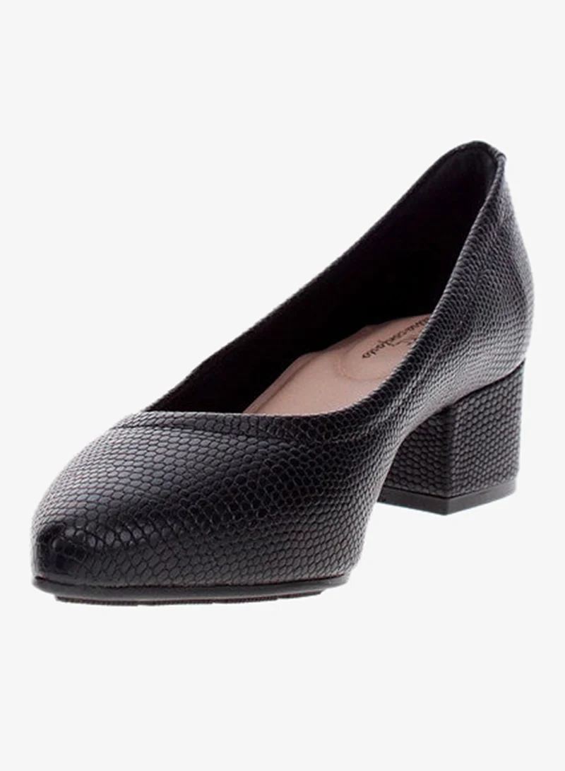 مودار أحذية بكعب متوسط للنساء - أحذية كلاسيكية بكعب متوسط للفتيات وملابس العمل النسائية