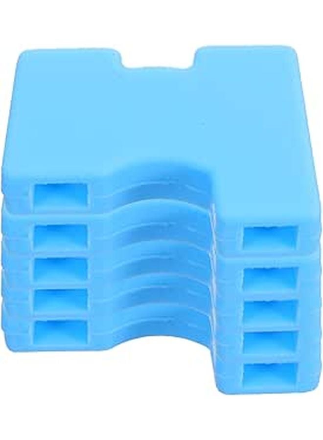 Non Slip Silicone Chopsticks Trainer Hinges 5pcs Learning Aid for Beginners and Elderly - Image 1