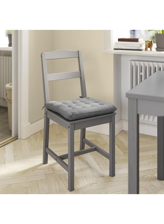 erorex Chair pad, dark grey, 38x38x6 cm - Image 3