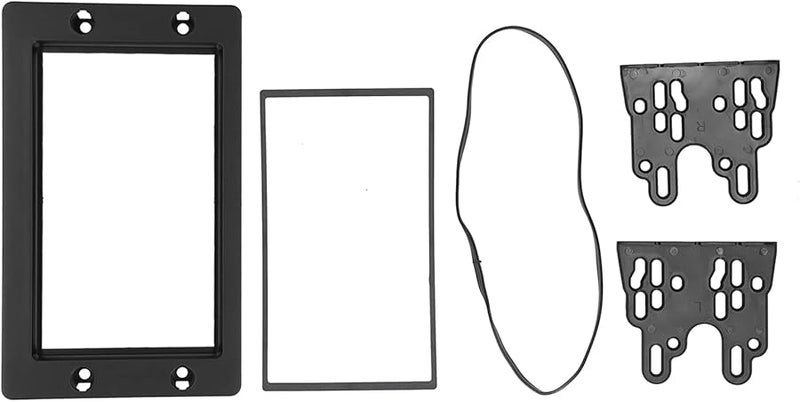 ساب 9 5 1998 لوحة إطار راديو ABS ثنائي الدين لتثبيت شاشة ملاحة DVD مقاس 8 بوصة - Image 2