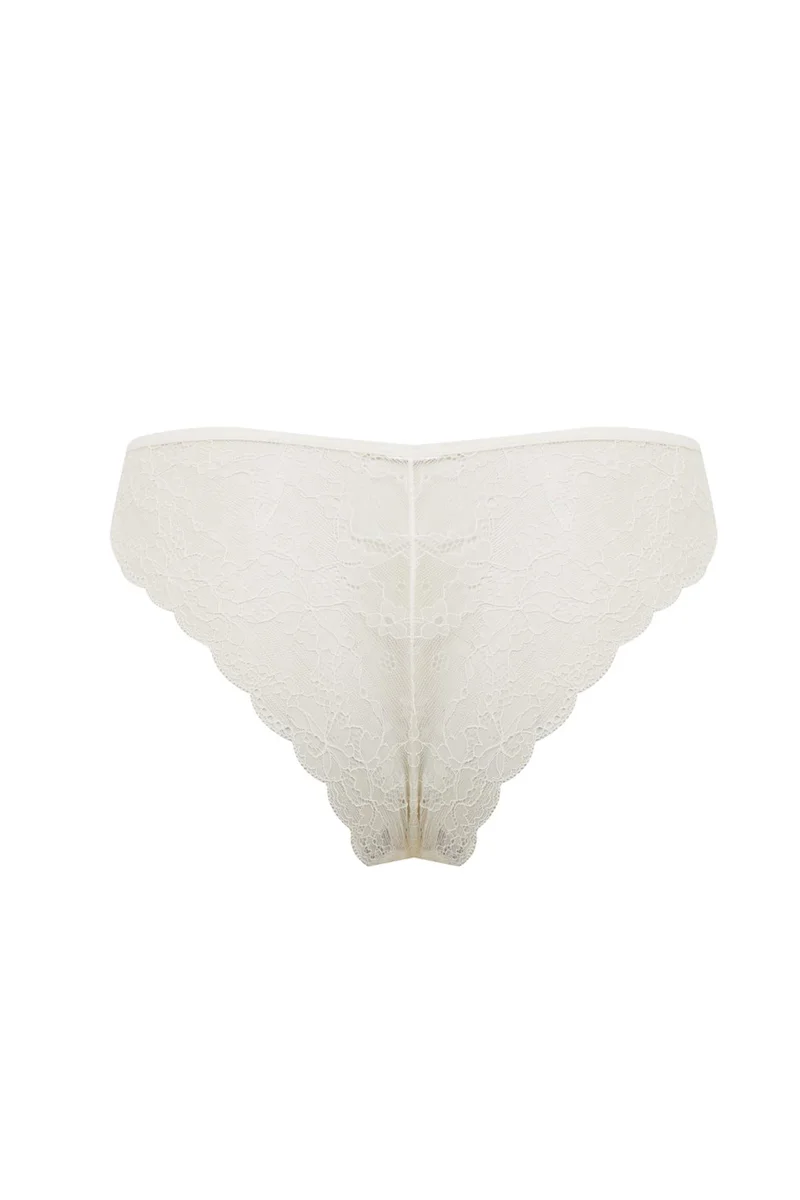 DeFacto Fall in Love Lace Brazilian Panties
