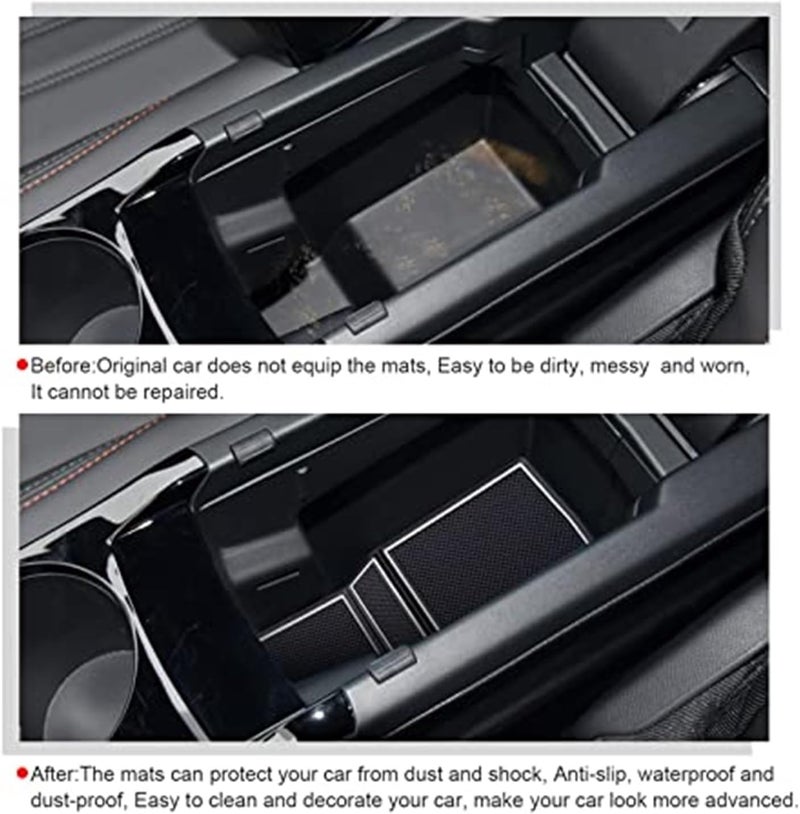 Vuzmode Non-Slip Rubber Mats for Peugeot 2008 e-2008 GT Line - Image 4