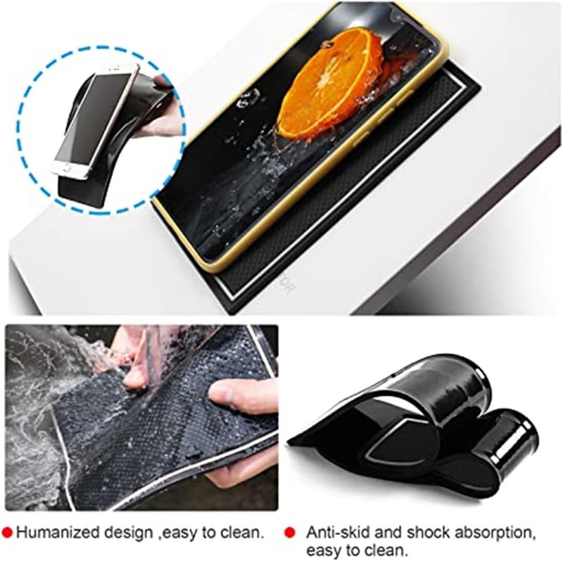 Vuzmode Non-Slip Rubber Mats for Peugeot 2008 e-2008 GT Line - Image 3