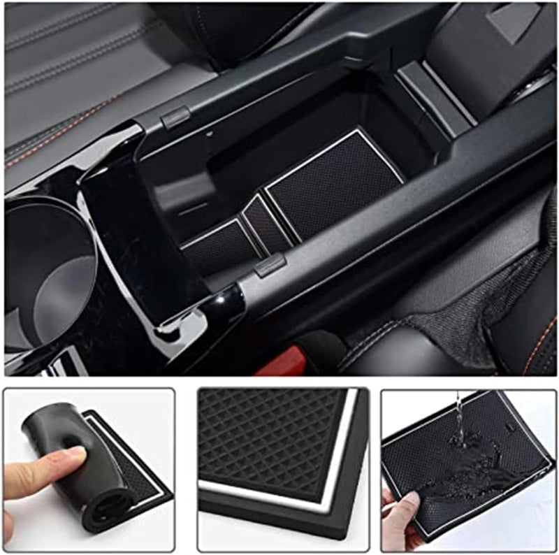 Vuzmode Non-Slip Rubber Mats for Peugeot 2008 e-2008 GT Line - Image 5