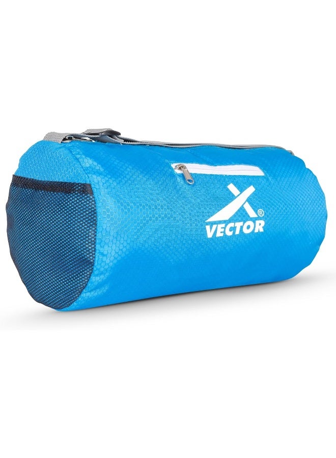 Vector X Attacker Polyester Gym Bag – Lightweight & Durable Sports Duffle for Fitness, Training & Travel - Image 1