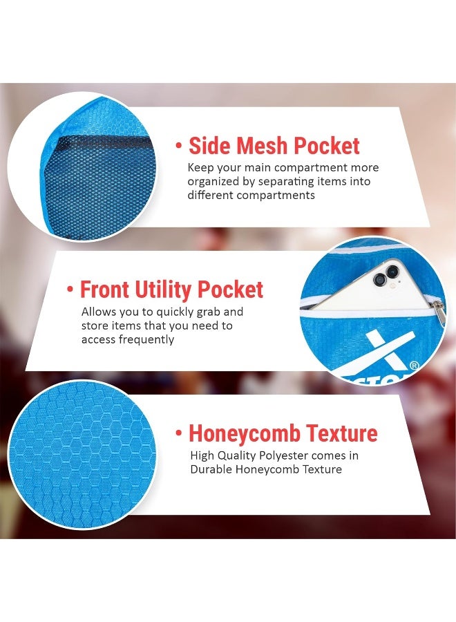 Vector X Attacker Polyester Gym Bag – Lightweight & Durable Sports Duffle for Fitness, Training & Travel - Image 5