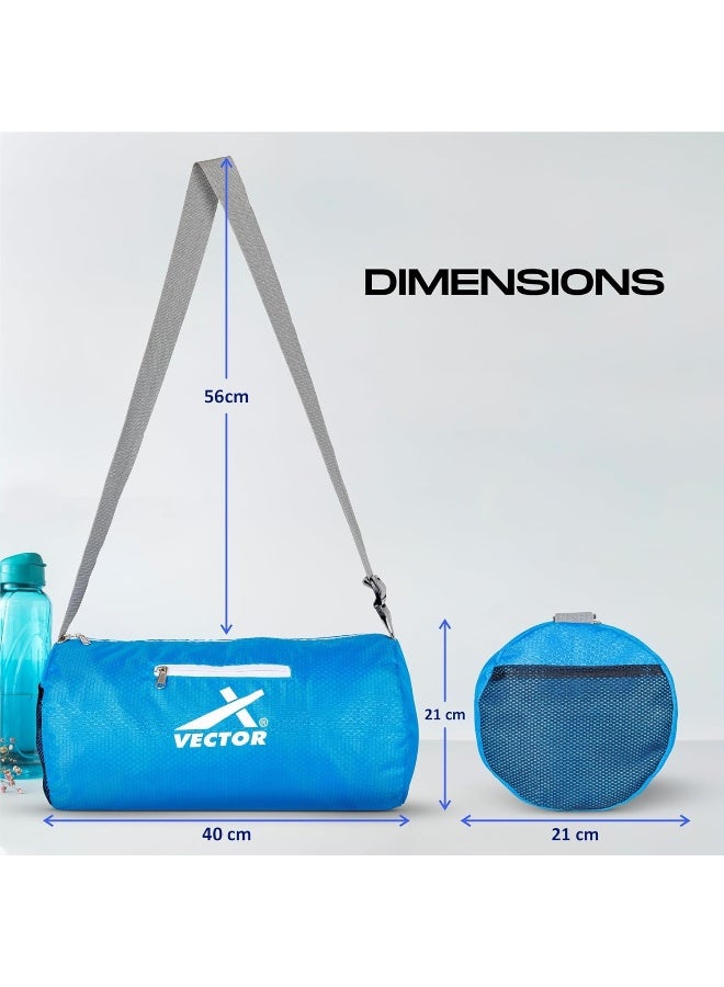Vector X Attacker Polyester Gym Bag – Lightweight & Durable Sports Duffle for Fitness, Training & Travel - Image 4