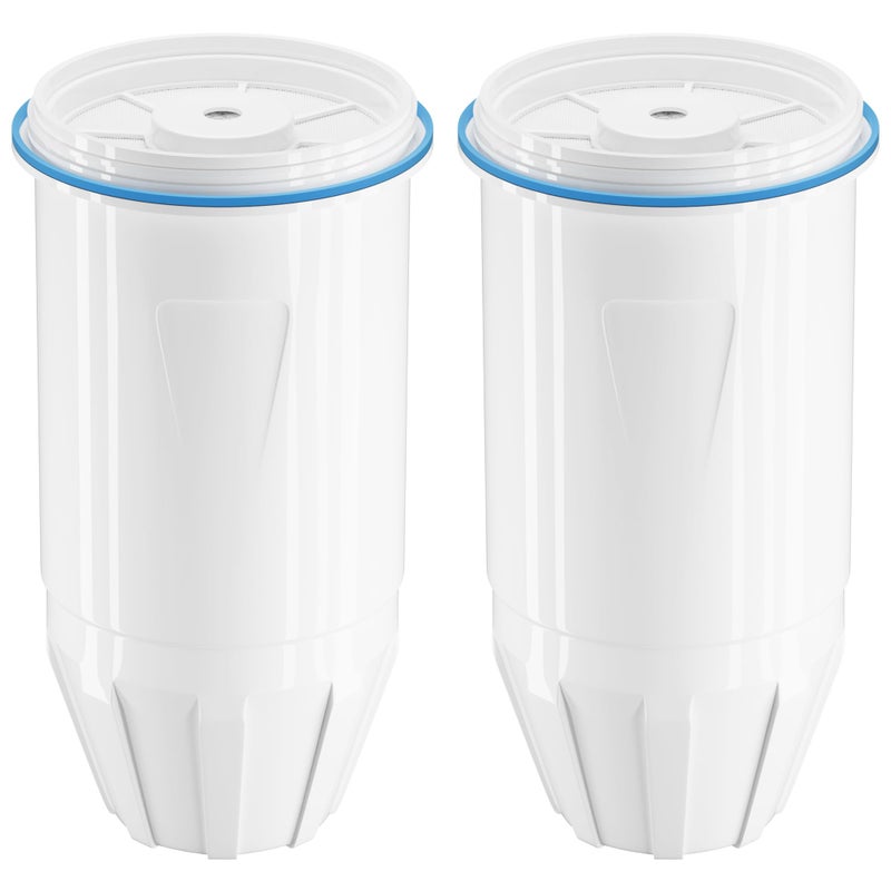 Water Filter Replacement by NUTTUTO Compatible with Zero Pitcher and Dispensers for ZR001 ZR017 ZP006 ZD013 ZS008 Multistage Filtration System to Reduce Lead TDS PFOAPFOS Chlorine 2 Packs