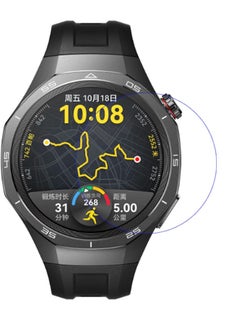 SJet Screen Protector for Huawei GT5 46mm Pro Smartwatch,with Auto-alignment Installation kit,High Definition Anti-Scratch Bubble Free Clear Tempered Glass protective film  - Image 3