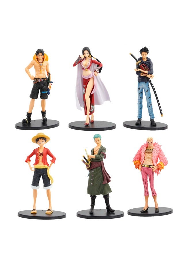 general One Piece Luffy Sauron Ace Sanjironami Desktop Model Decoration Birthday Party Collection Decoration Gift for Family and Friends  - Image 1