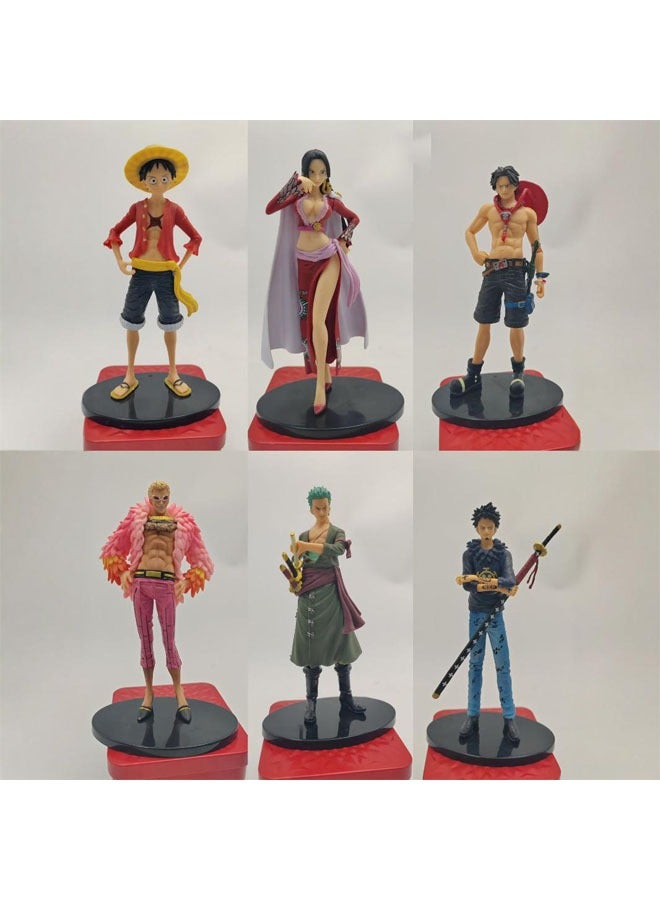 general One Piece Luffy Sauron Ace Sanjironami Desktop Model Decoration Birthday Party Collection Decoration Gift for Family and Friends  - Image 2