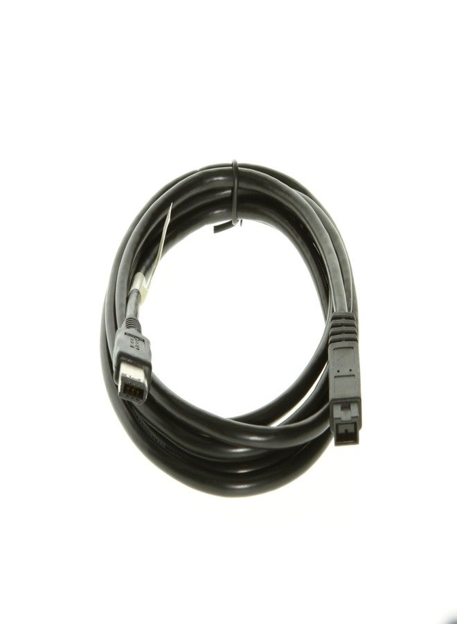 CABLEMAX 9-pin to 6-pin FireWire 800 - FireWire 400 Cables 6ft. - Image 4
