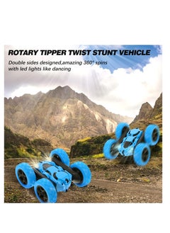 Generic Stunt Car with Remote Control 2.4 GHz Trucks Off Road 360° Spins & Flips RC Crawler Outdoor Toys for Kids  - Image 3