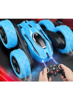 Generic Stunt Car with Remote Control 2.4 GHz Trucks Off Road 360° Spins & Flips RC Crawler Outdoor Toys for Kids  - Image 1