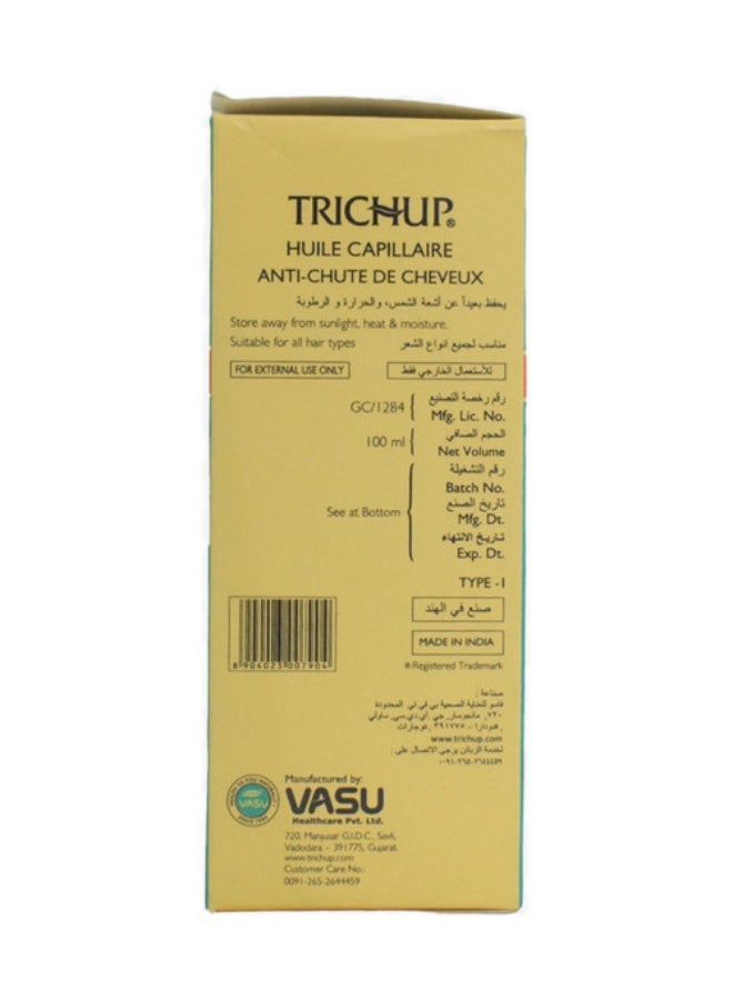 تريشوب زيت للشعر - التحكم في تساقط الشعر 100 مل - Image 3