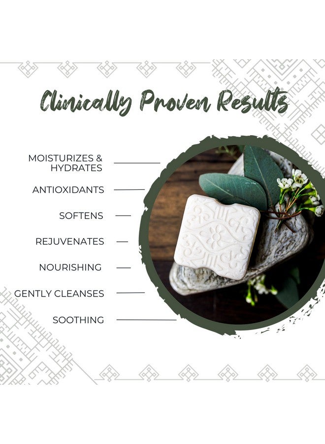 Viori Hidden Waterfall Body Wash Bar Soap - Sweet Musk Organic Soap Bar - Extra Moisturizing Natural Body Soap - Image 2