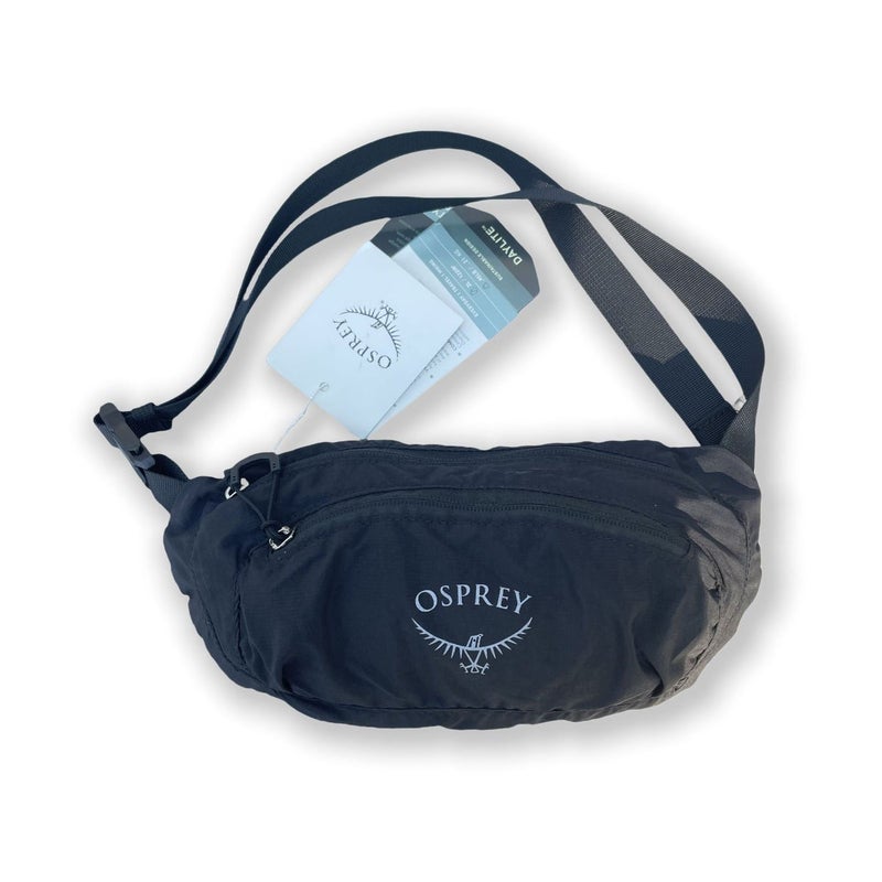 Ultra-Light Compression Portable Outdoor Sports Waist Bag - Waterproof, Lightweight & Crossbody