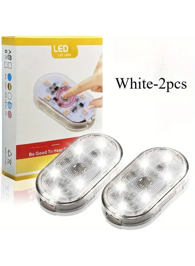 Smart Sensor Decorative LED Lights White USB Rechargeable Mini Lights Rich Lighting Effects - Image 1