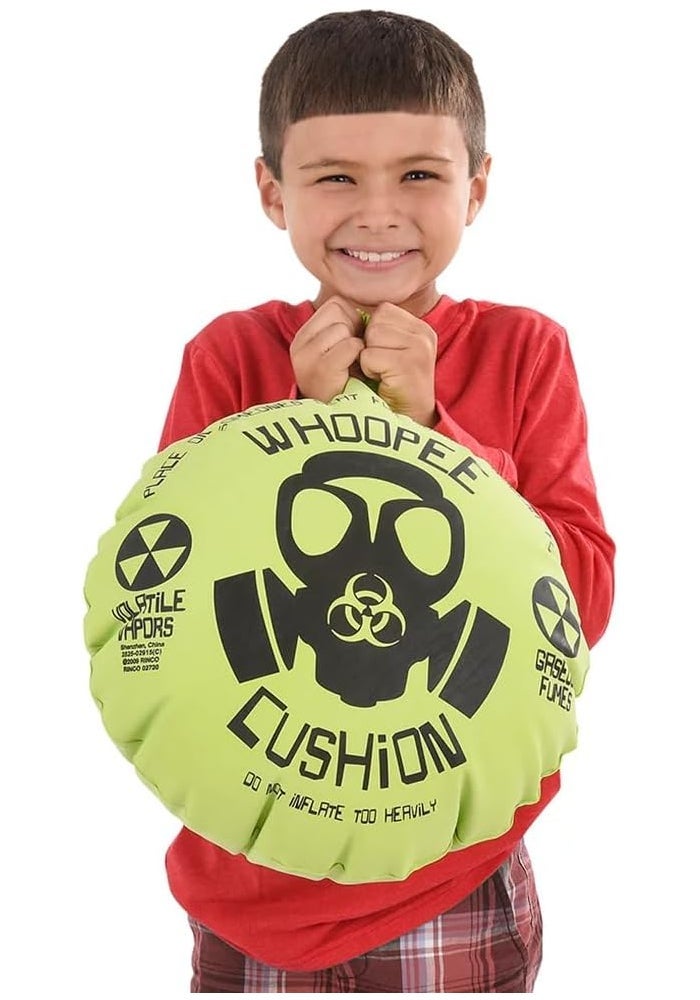 Rhode Island Novelty 17-Inch Mega Whoopee Cushion - Green/Black - Image 4