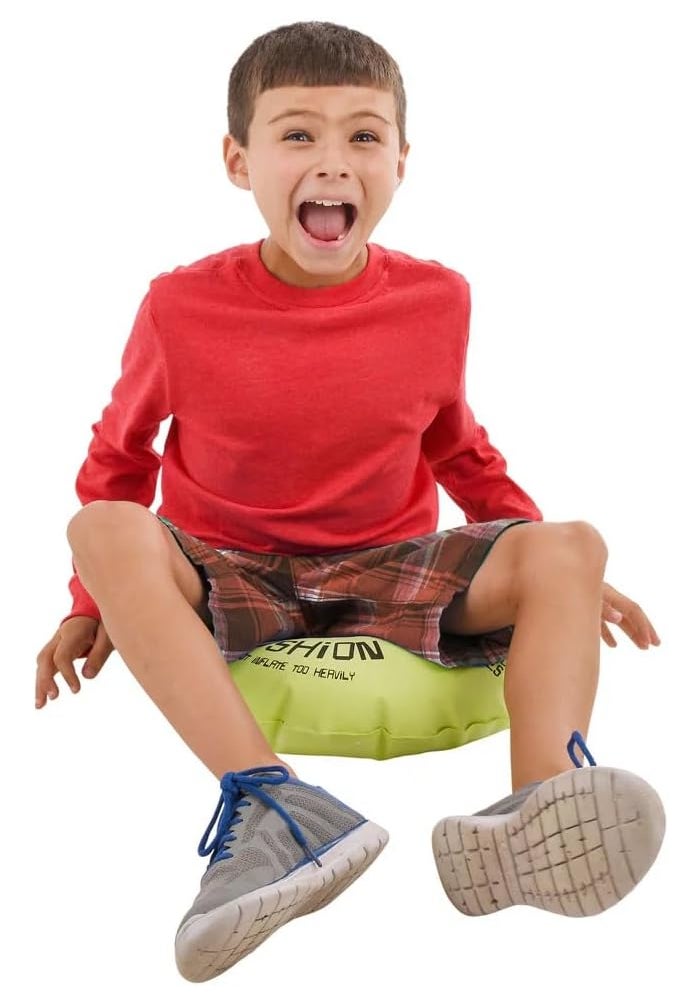 Rhode Island Novelty 17-Inch Mega Whoopee Cushion - Green/Black - Image 5