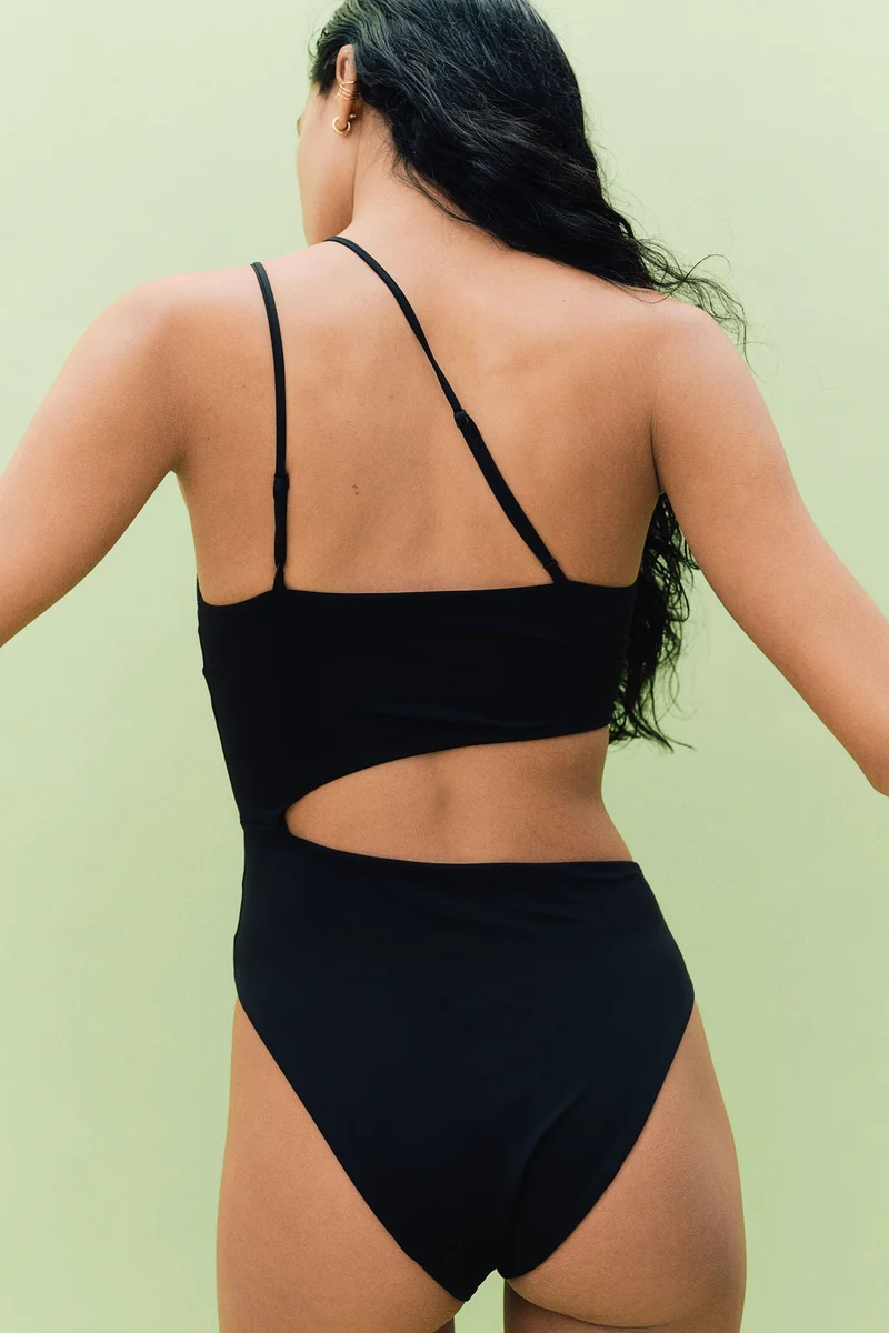 H&M High Leg Cut-out swimsuit