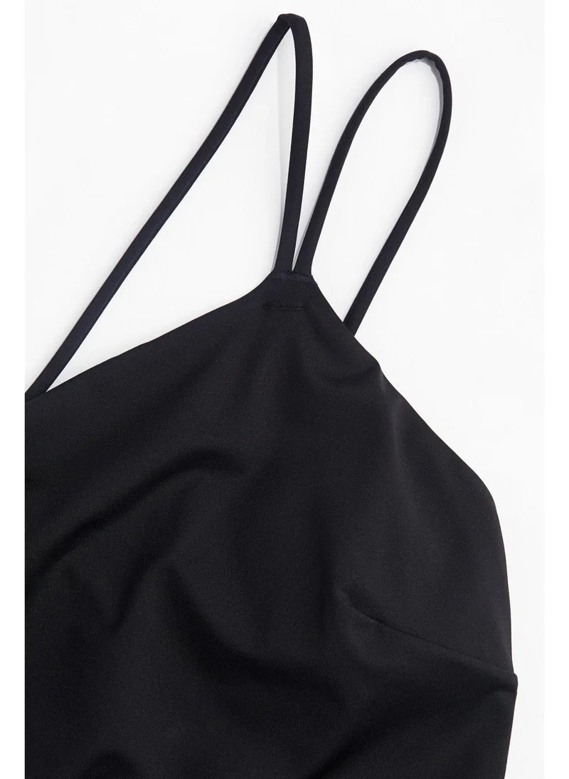 H&M High Leg Cut-out swimsuit