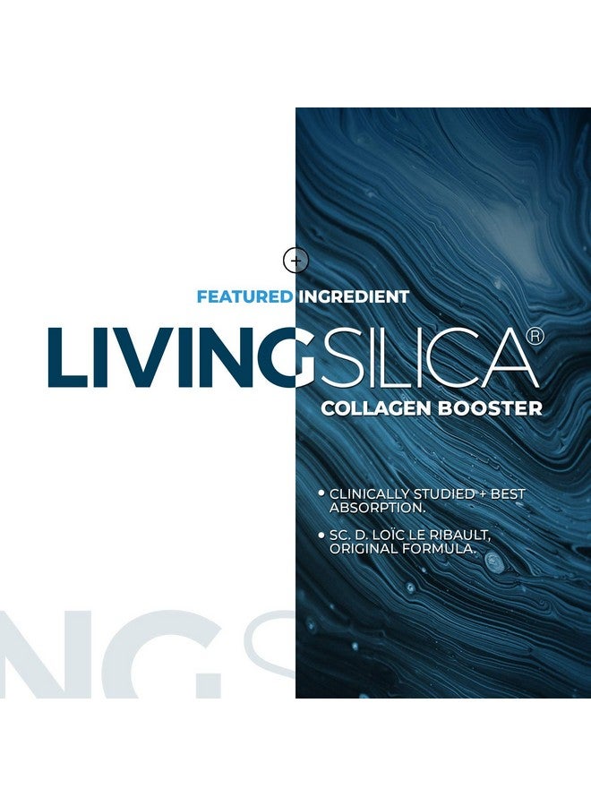 Orgono Living Silica Living Silica Collagen Booster Liquid ; Vegan Collagen Boosting Drink ; Supports Healthy Collagen And Elastin Production For Joint & Bone Support Glowing Skin Strong Hair & Nails. 16.9 Oz - Image 5