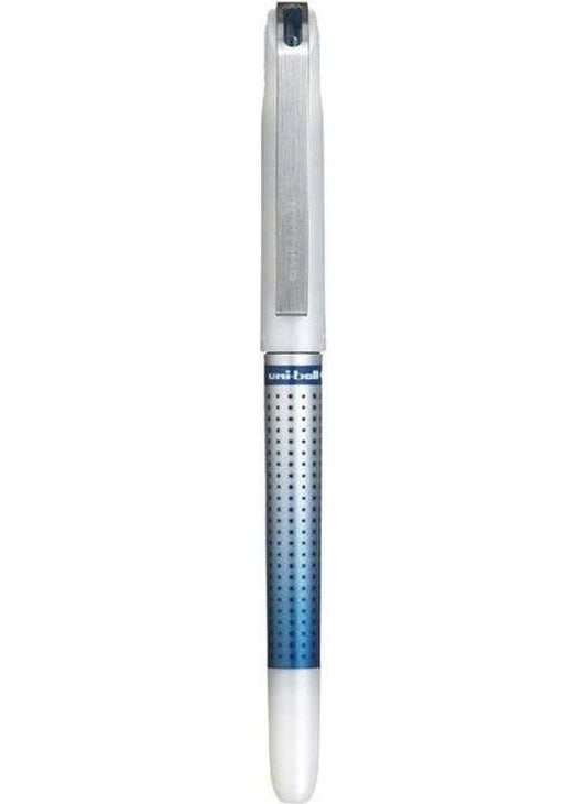 Tahtakalehobi Uni-Ball Eye Needle 0.7 Needle Tip Pen Blue-Black 