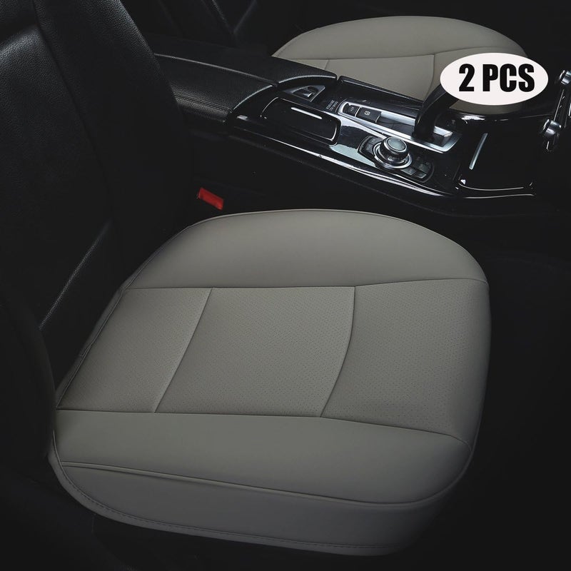 EDEALYN Car Seat Cushions, PU Leather Car Seat Covers - Image 5