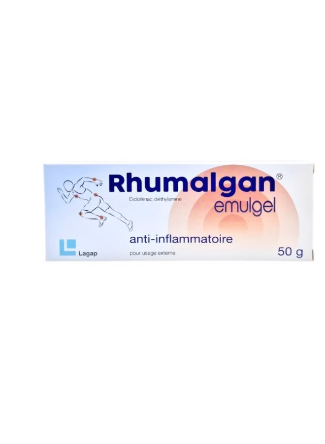 Rhumalgan Emulgel 50Grams