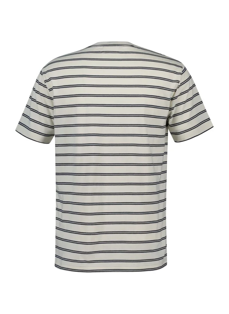 غانت Gant Striped Ss Tshirt