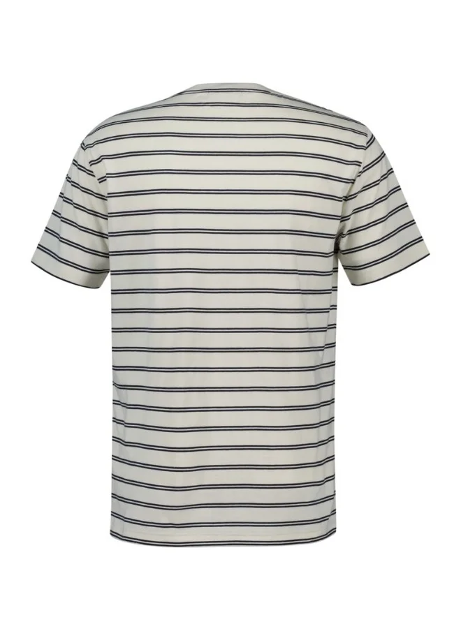 GANT Gant Striped Ss Tshirt