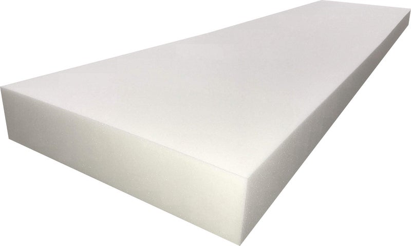 FoamTouch Upholstery Foam Cushion Medium Density, Made in USA, 2" H x 24" W x 72" L, 1 Count (Pack of 1) - Image 4