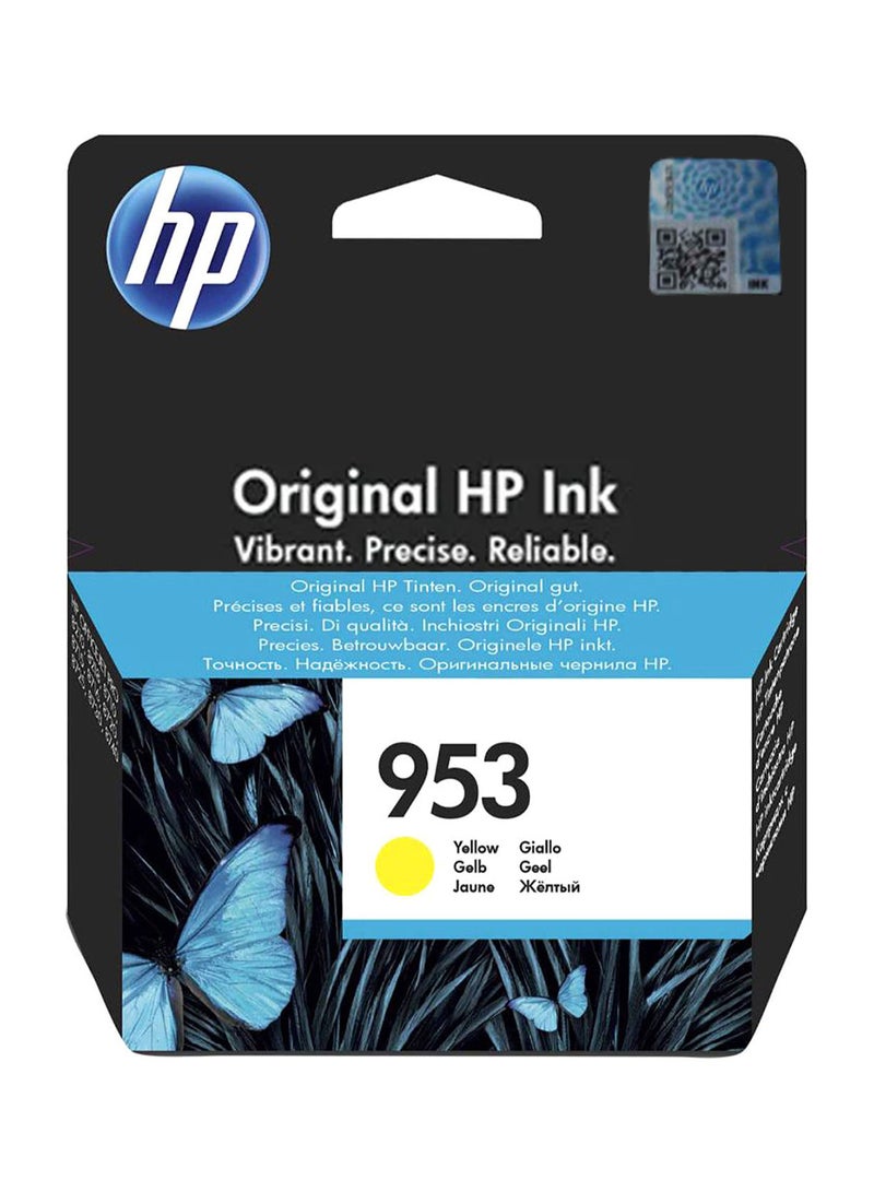 HP خرطوشة حبر سائل 953 أصلية أصفر - Image 2