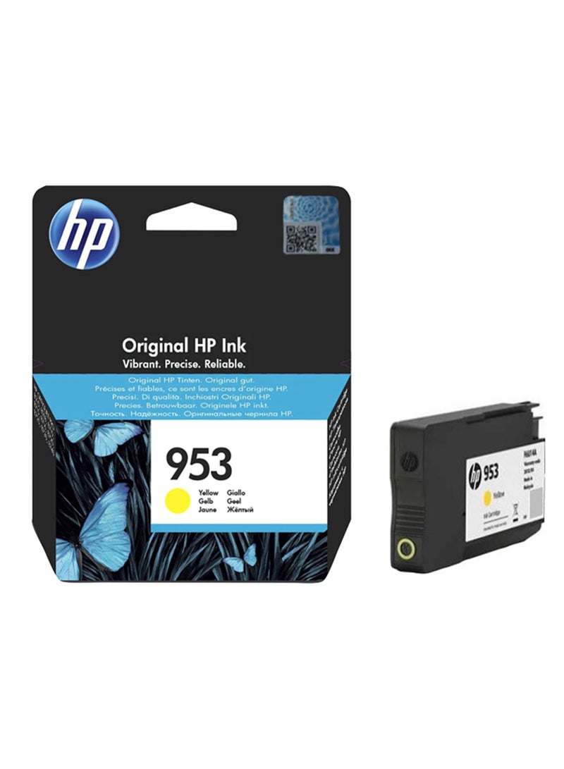 HP خرطوشة حبر سائل 953 أصلية أصفر - Image 1