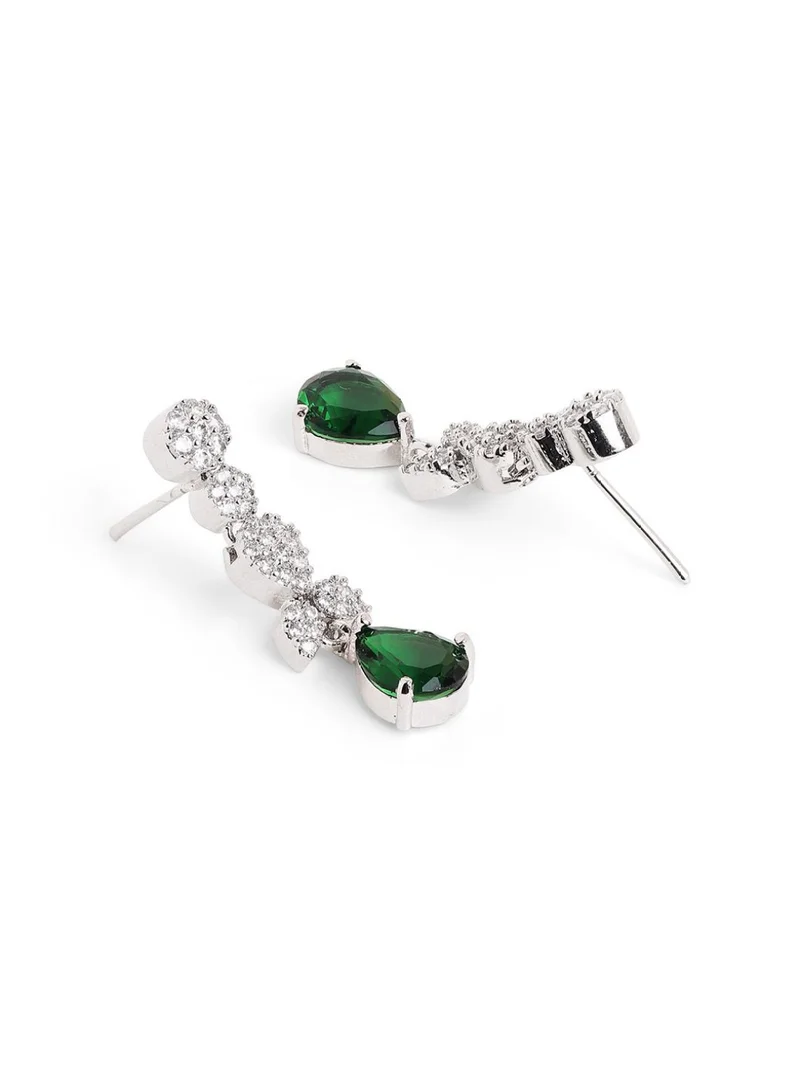Priyaasi Plated Studded Jewellery Set