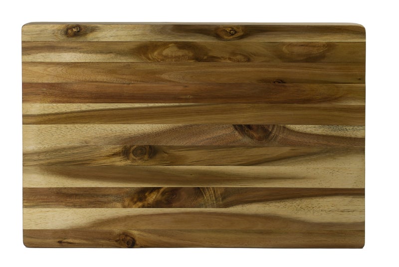 Architec Architec Concave Acacia Carving Board Gripperwood Collection with Nonslip Gripper Feet 13 by 19Inches 