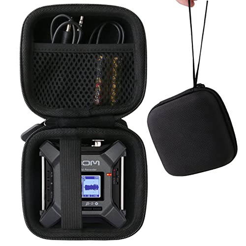 WERJIA Hard Carrying Case Compatible with Zoom F3/F1 Field Recorder - Image 1