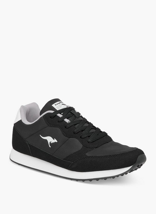 kangaROOS Men's Panelled Lace-Up Sneakers - Image 2