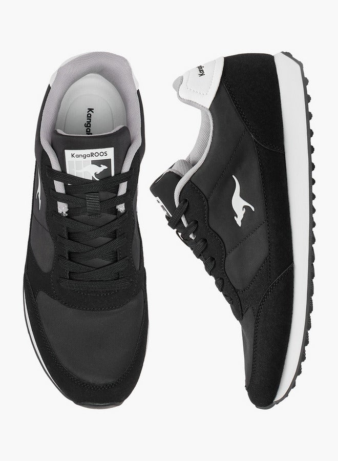 kangaROOS Men's Panelled Lace-Up Sneakers - Image 1