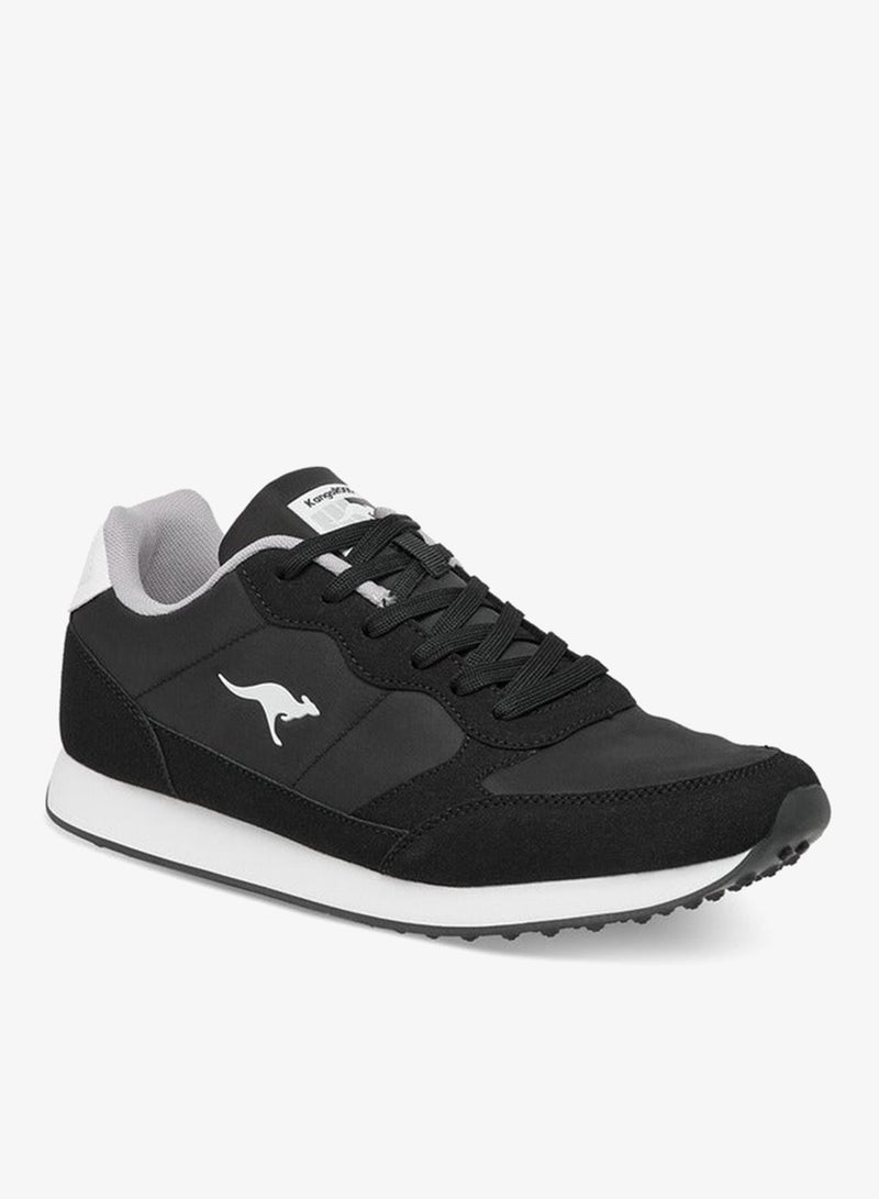 kangaROOS Men's Panelled Lace-Up Sneakers - Image 2