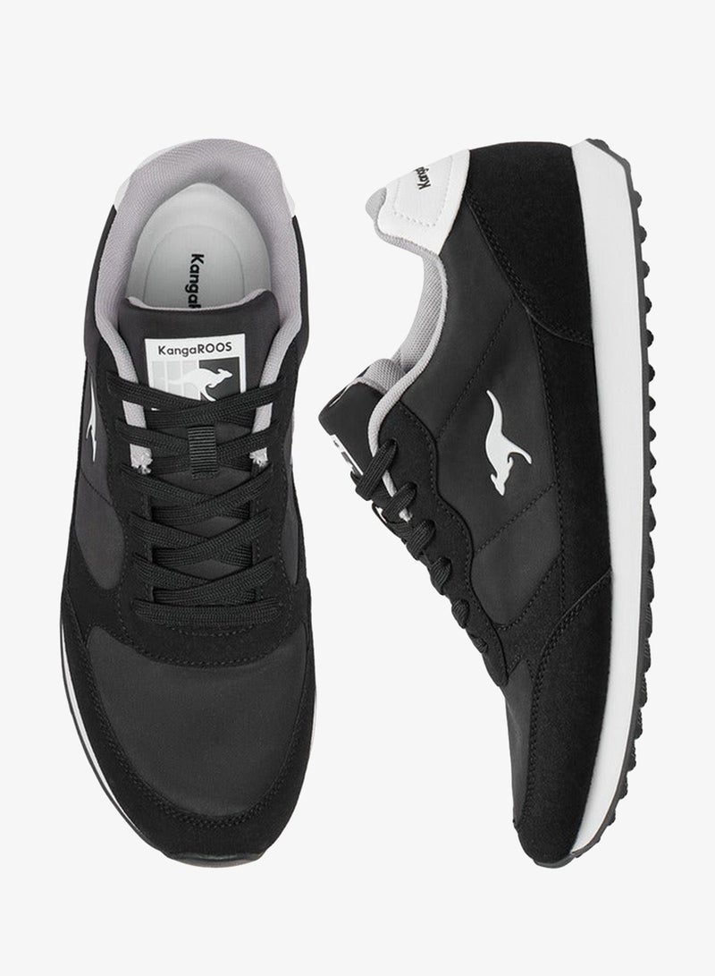 kangaROOS Men's Panelled Lace-Up Sneakers - Image 3