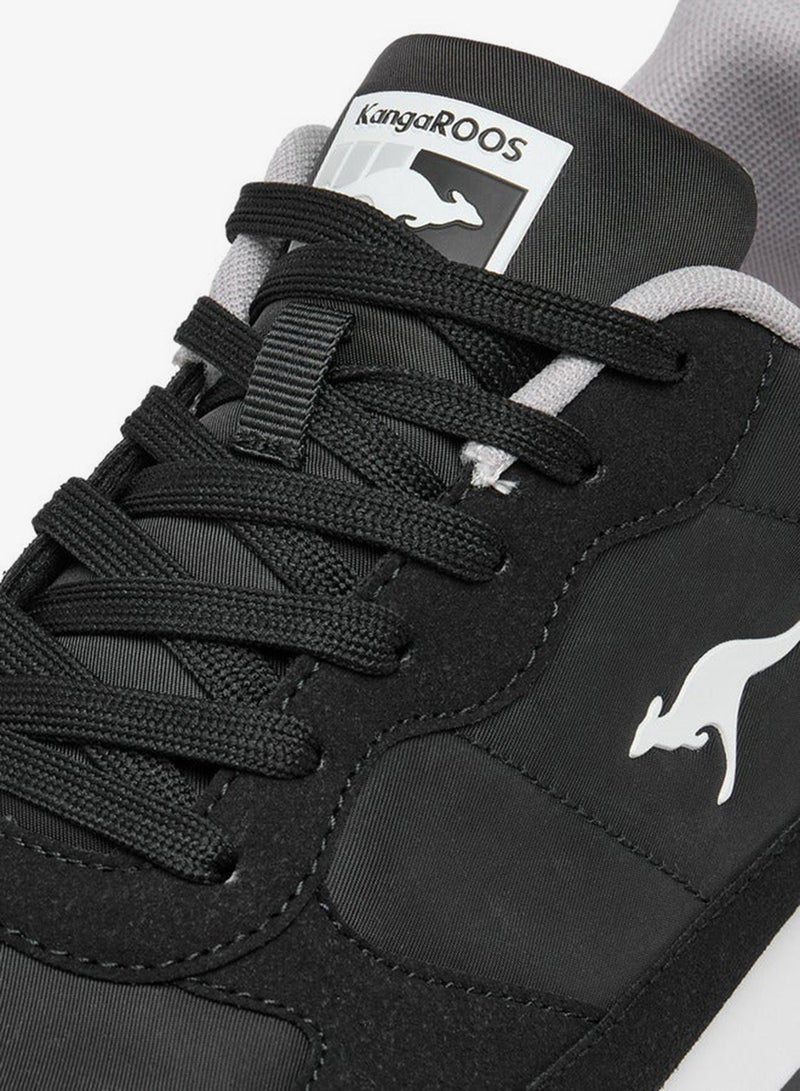 kangaROOS Men's Panelled Lace-Up Sneakers - Image 4